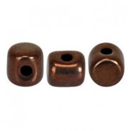 Les perles par Puca® Minos Dark bronze 23980/14415